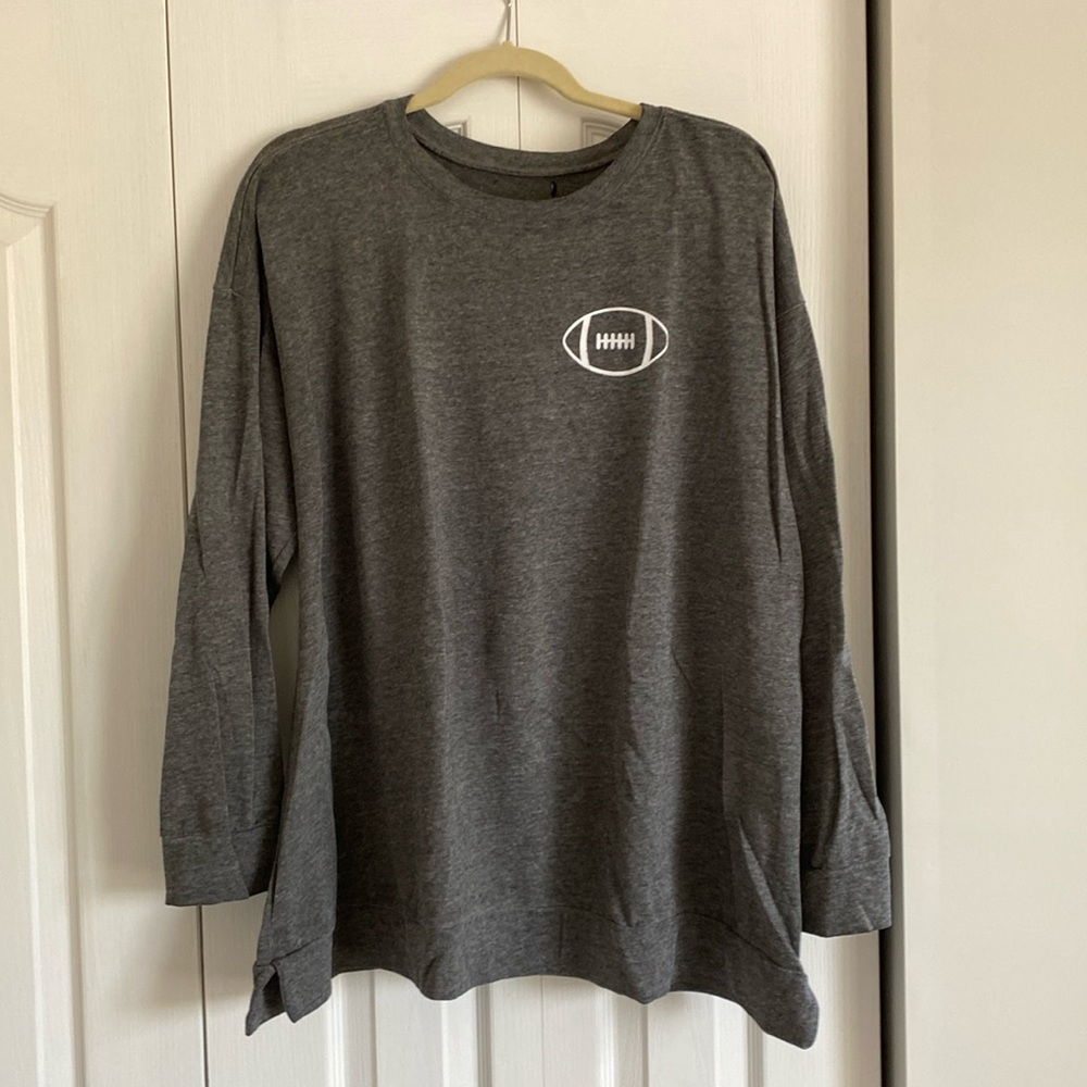 Lane Bryant Long Sleeve Football/Game Day sweatshirts